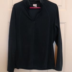 Columbia fleece 3/4 zip up top